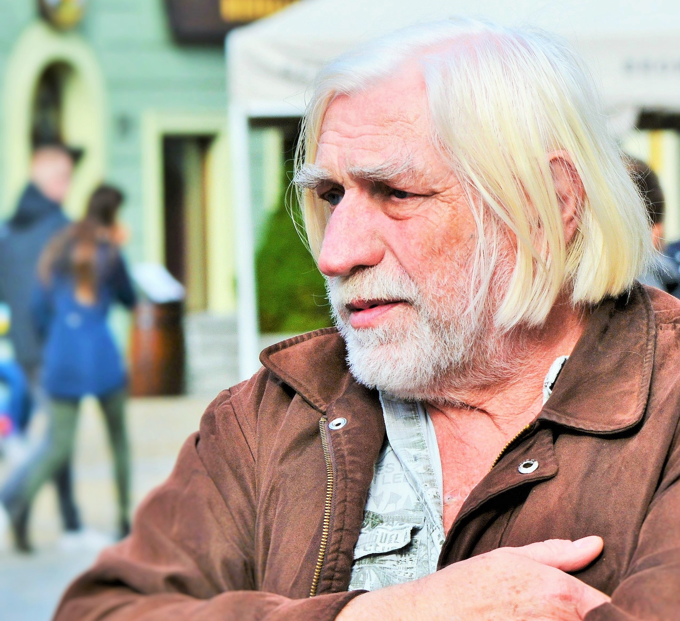 "Я не был счастлив ..."