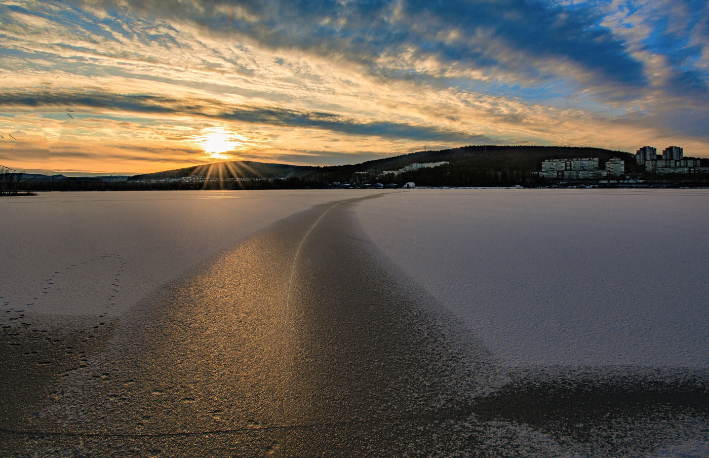 Вечерний свет