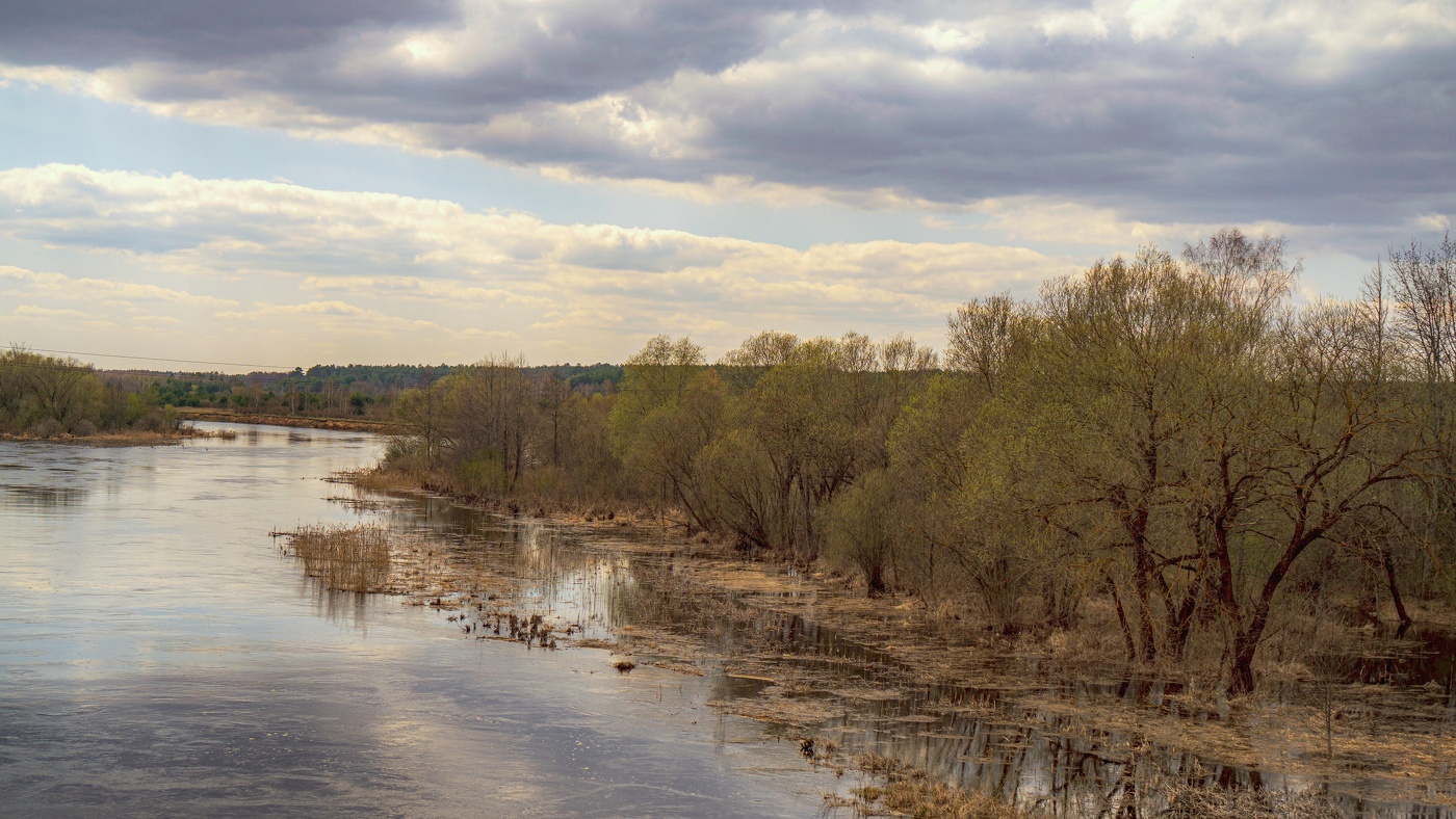 На реке Вилия
