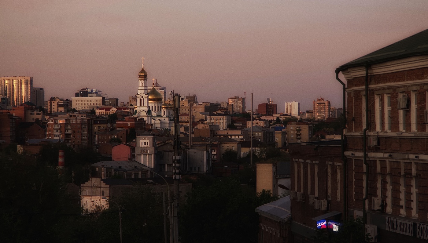 Когда наступает вечер