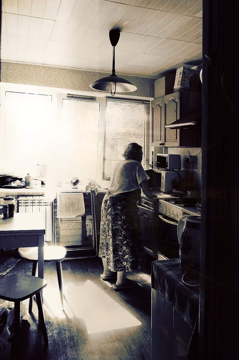 кофе в микроволновке