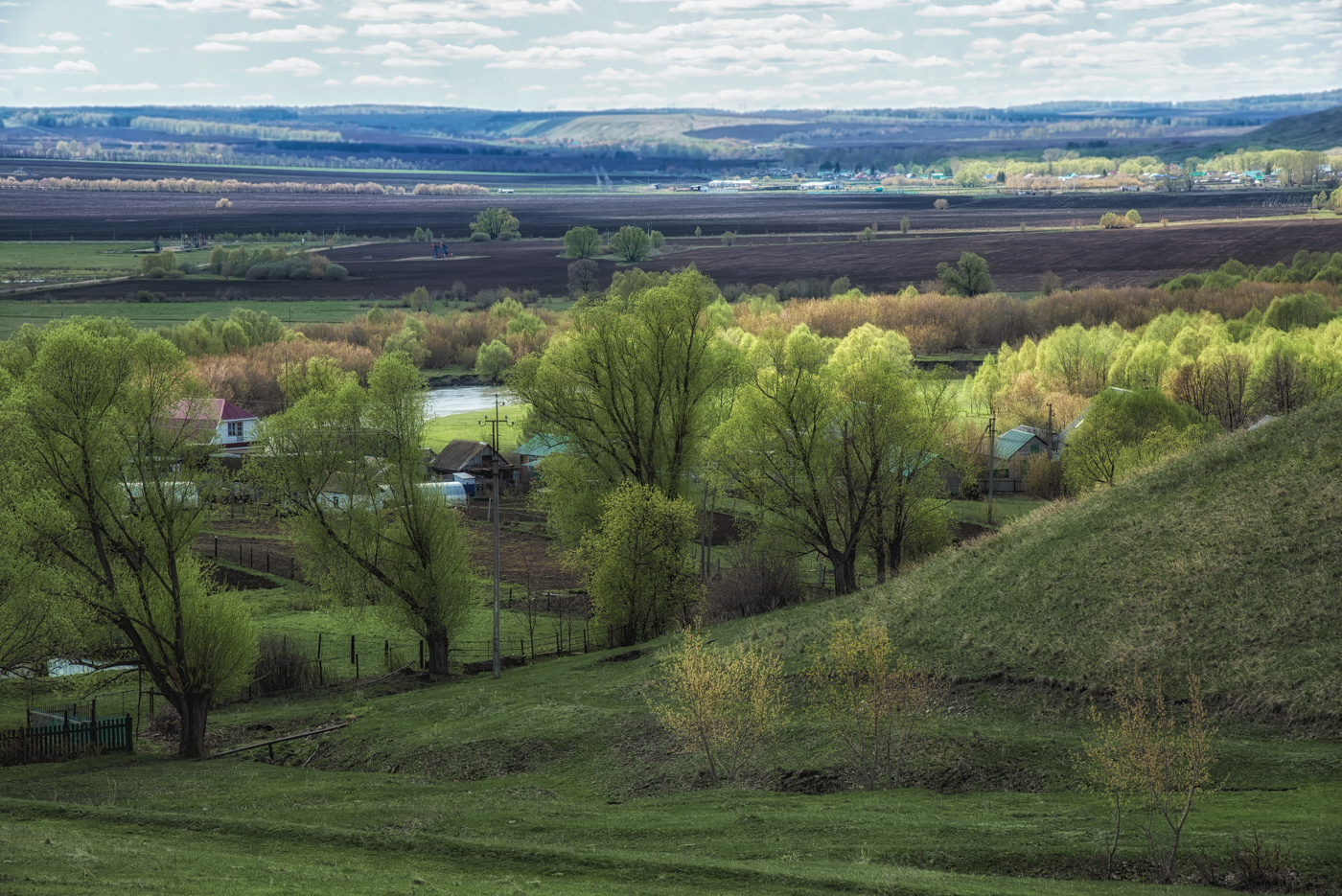 Муллино в мае