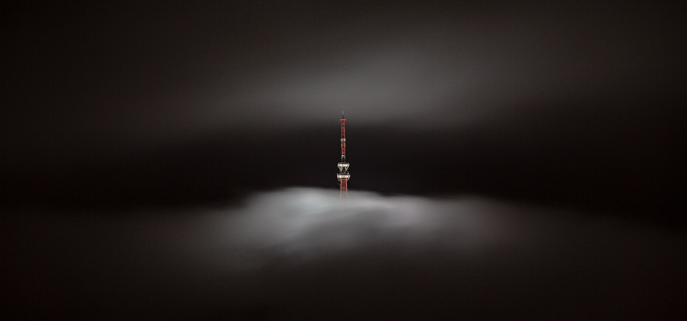 Летящая в облаках