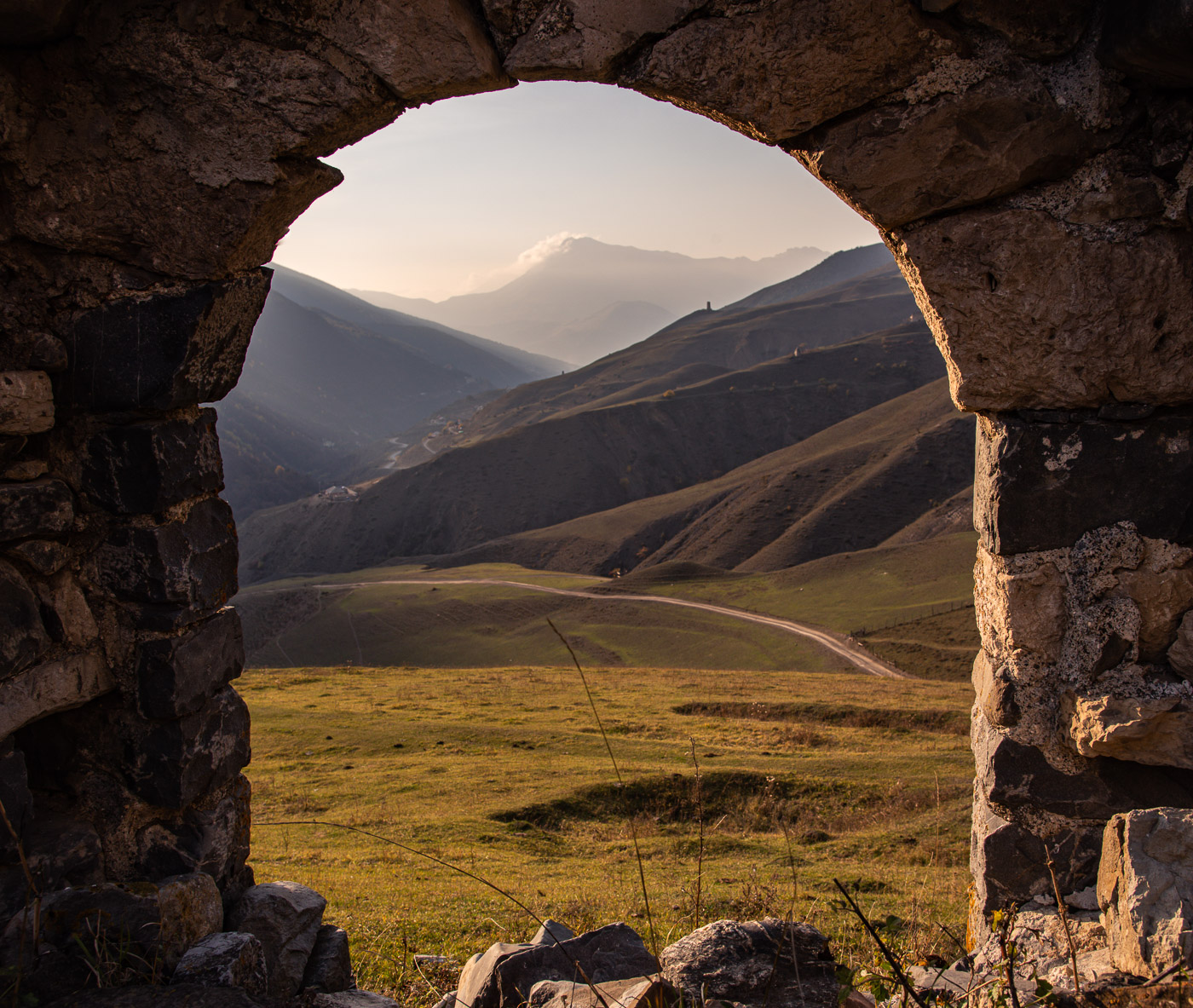 Вид из окна