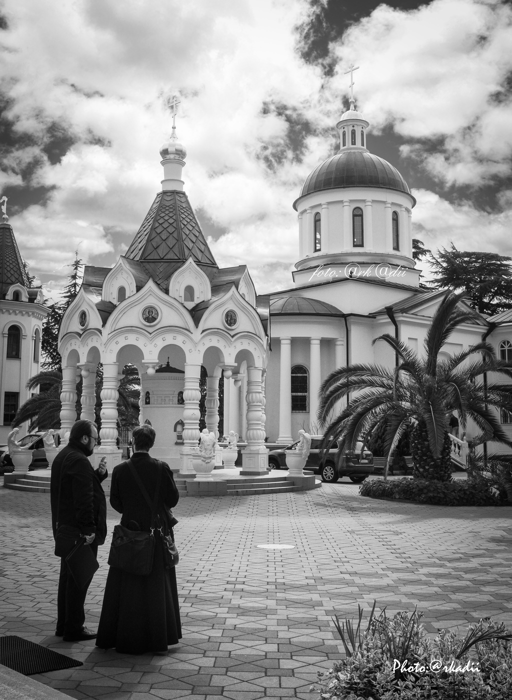 Разговор о Вечном.