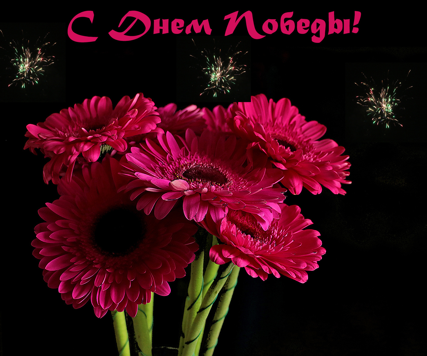 С днем великой Победы!