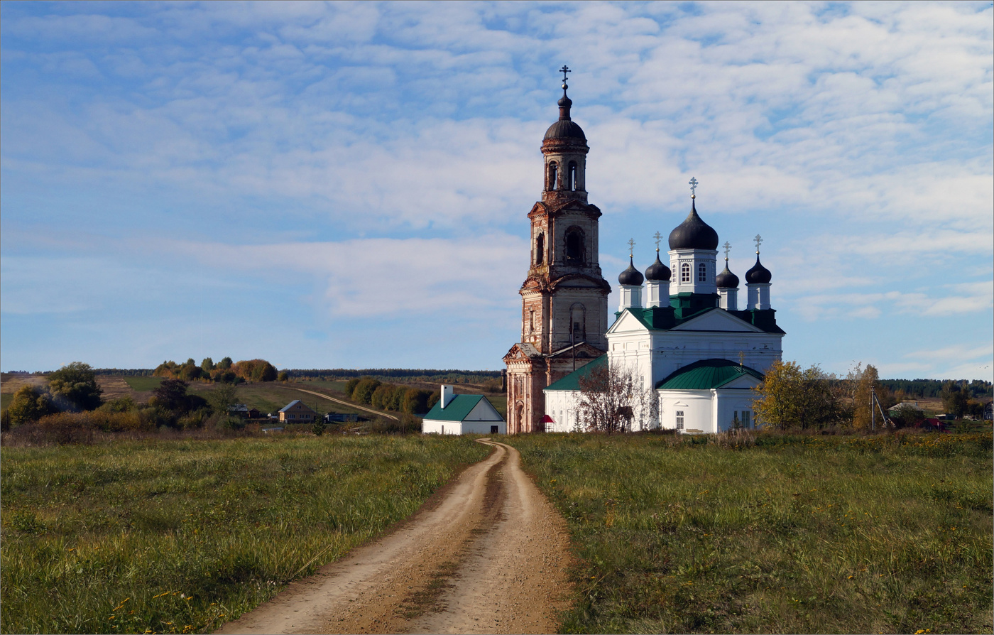 В селе Нуча