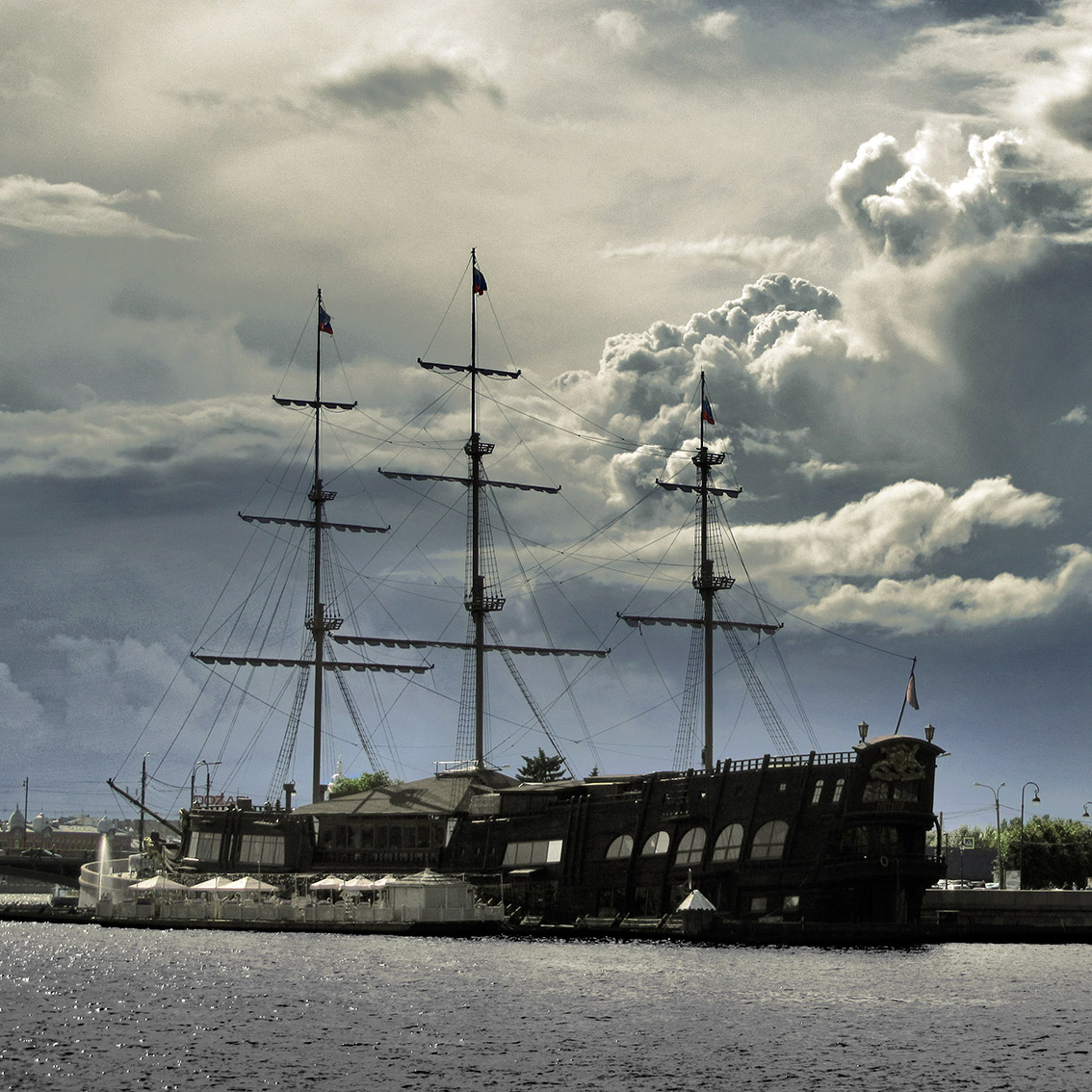 "Летучий голландец"