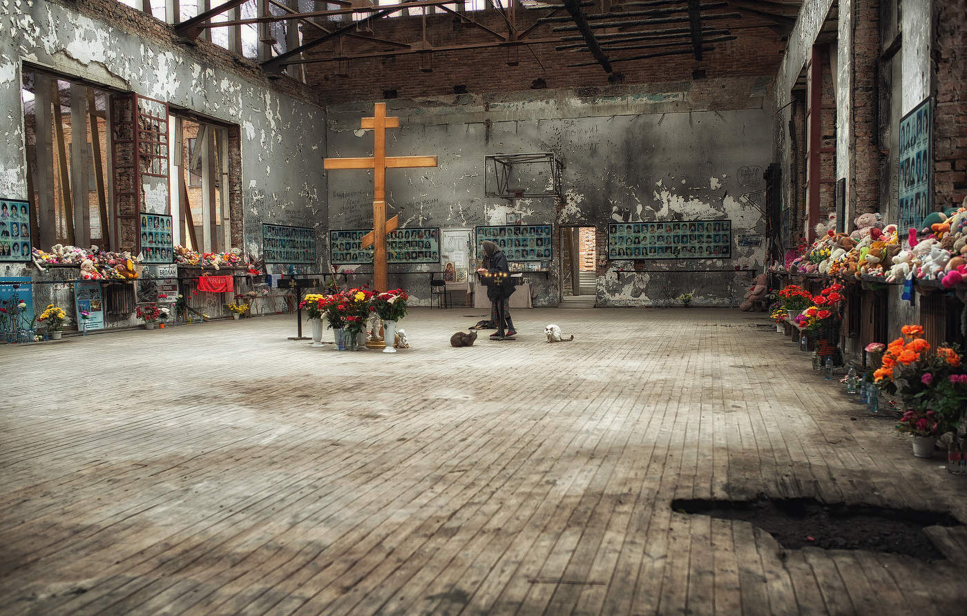 Трагедия Беслана.Школа №1