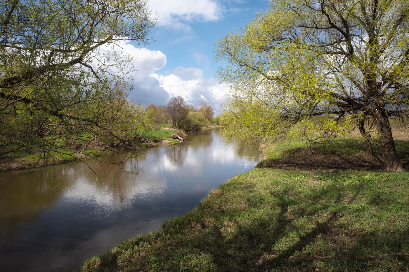 весенний пейзаж