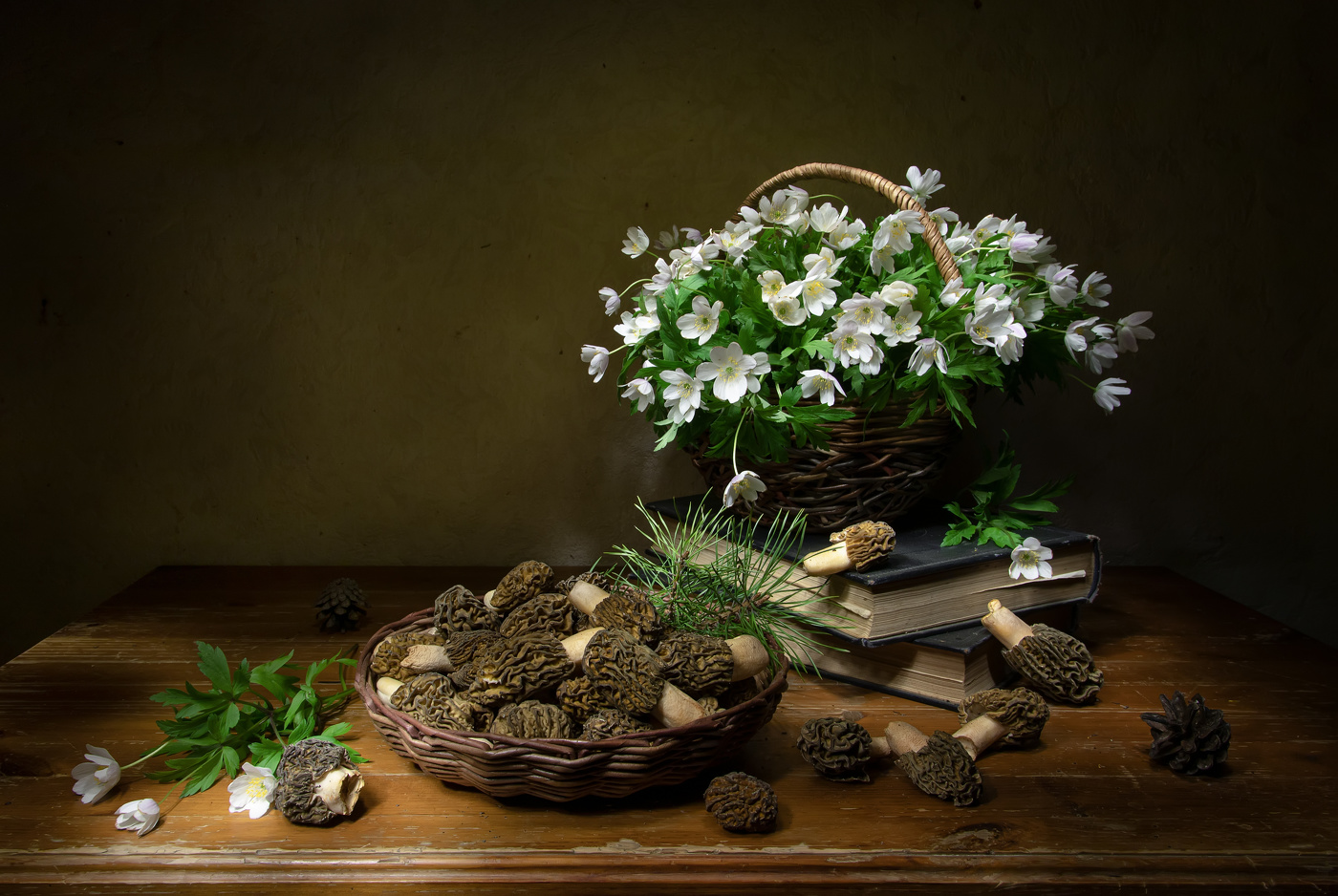 Сморчки пошли..