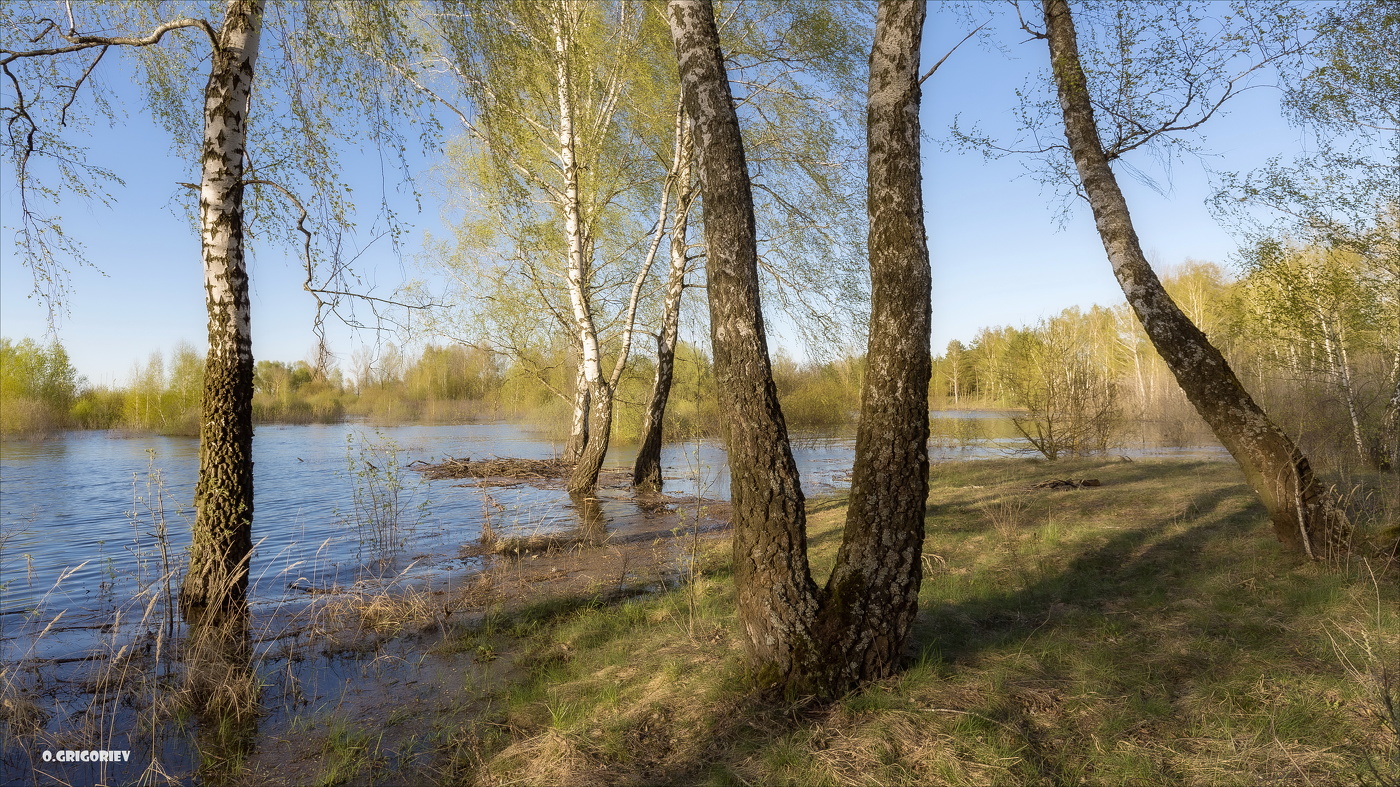 А у вечера такая тишина...