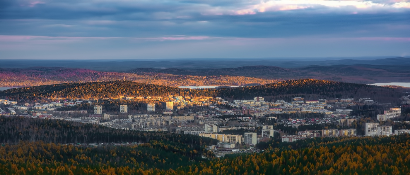 Уральские просторы