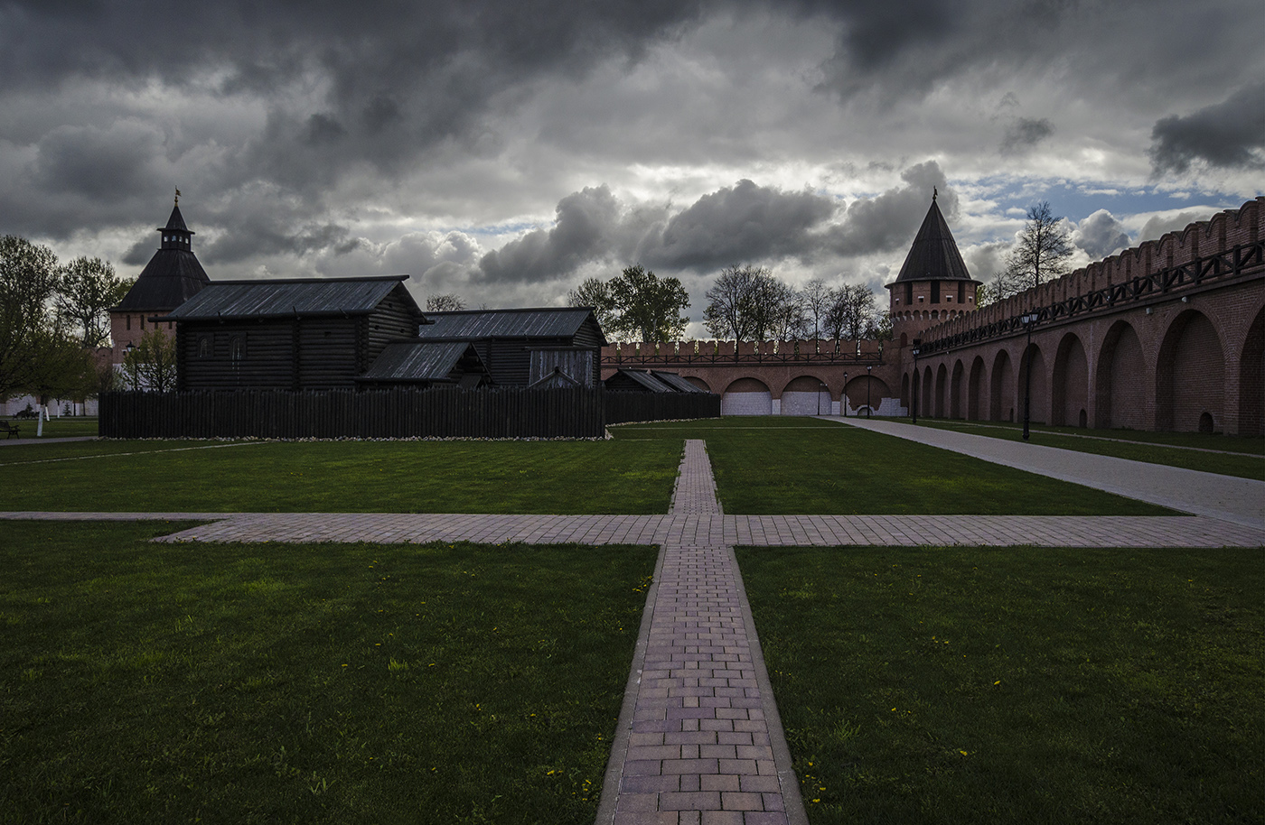 Тульский кремль. Предчувствие дождя