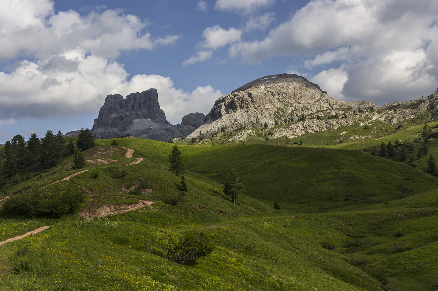 Пологой тропою