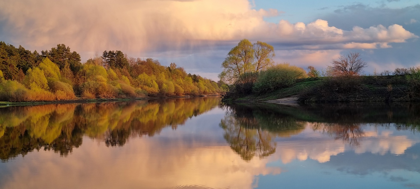 Краски майского вечера...