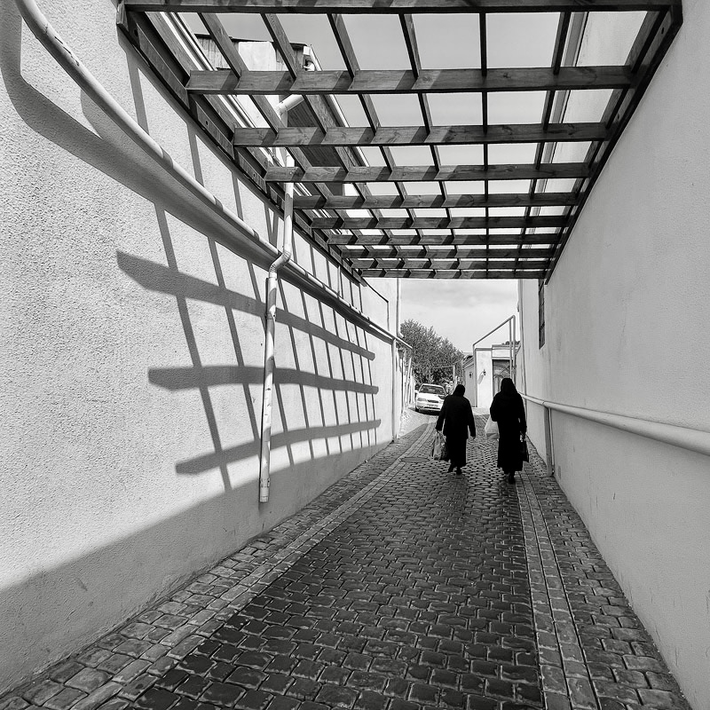 В солнечный день