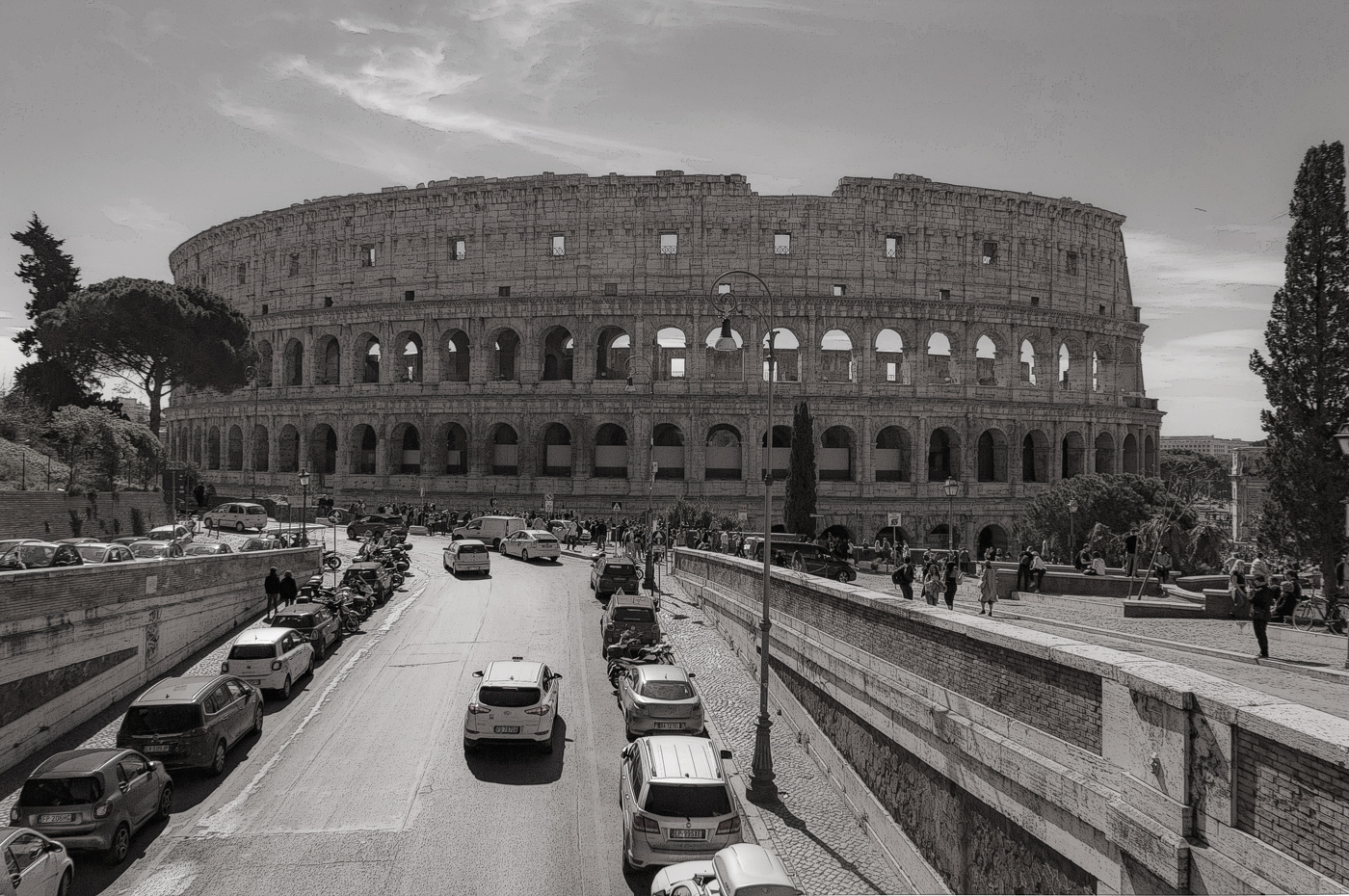 Дорога к Колизею