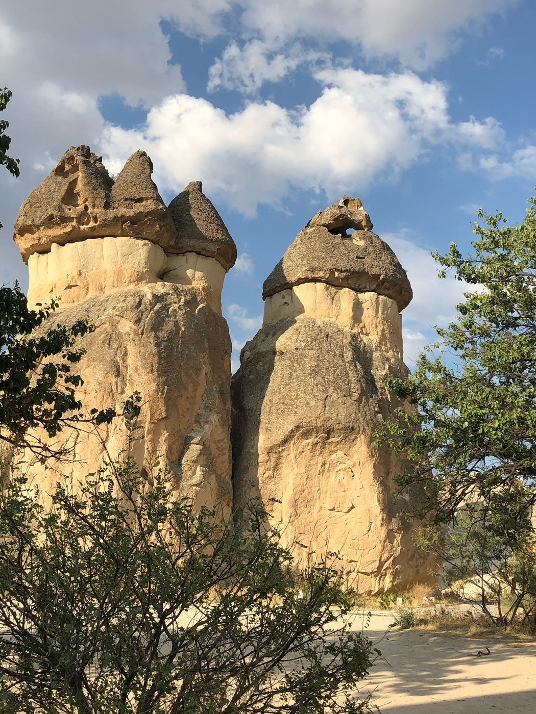 «Грибочки» Каппадокии