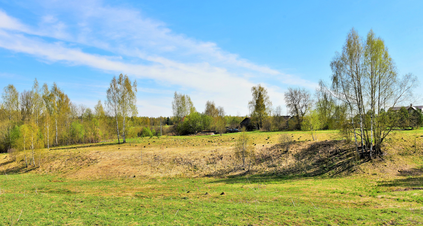 Май в деревне ...