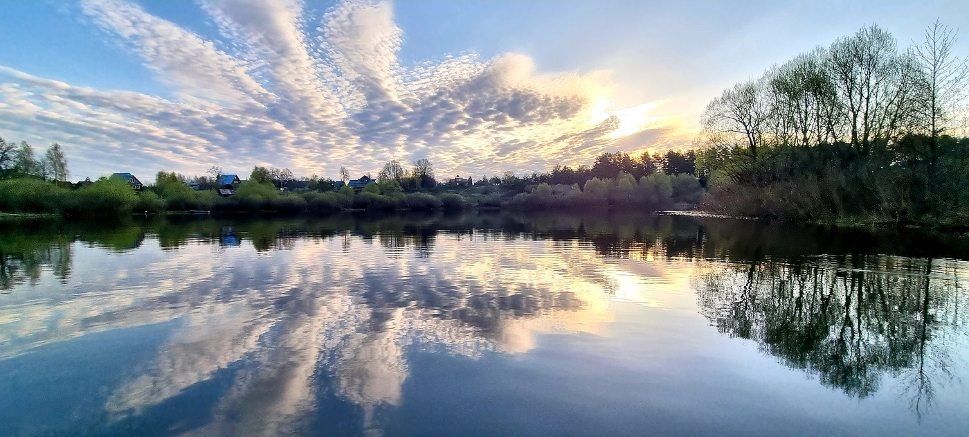 Узоры майского утра....