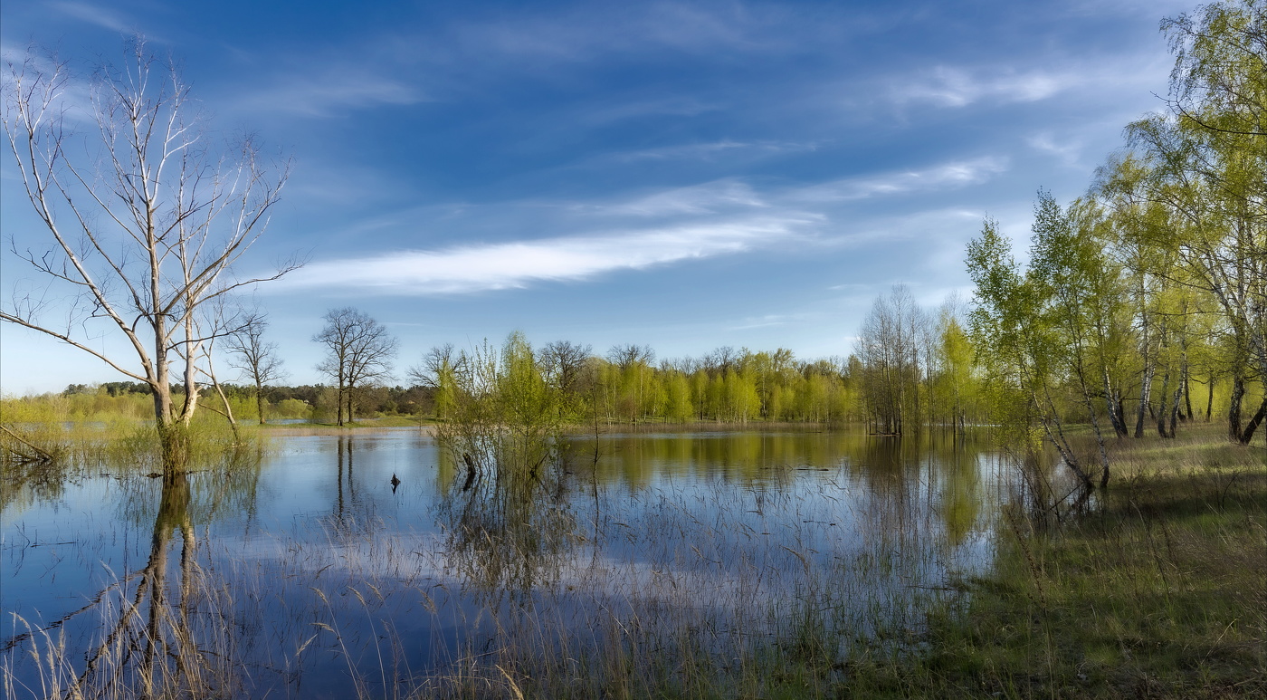А майский день уж тихо тает...
