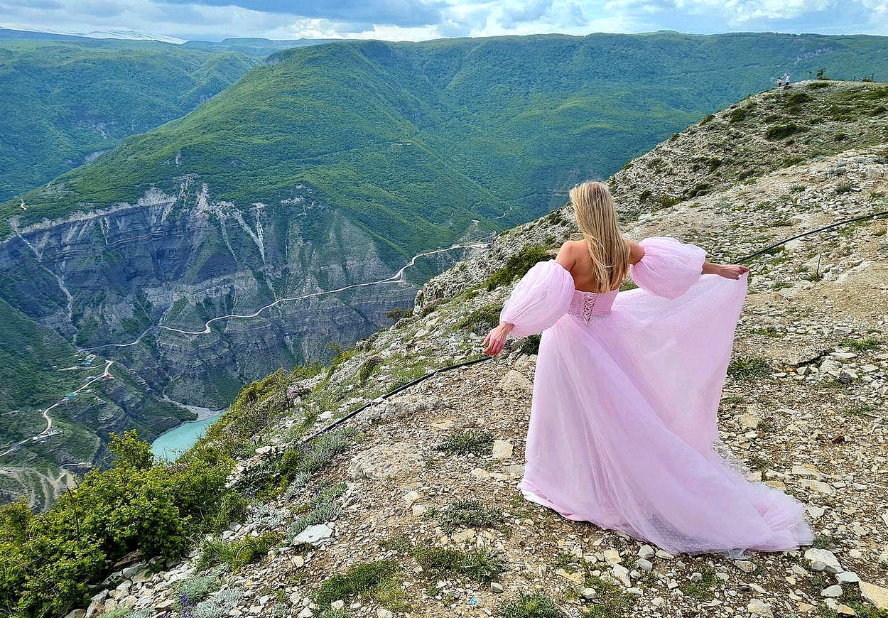 Птицей хочется взмыть над каньоном