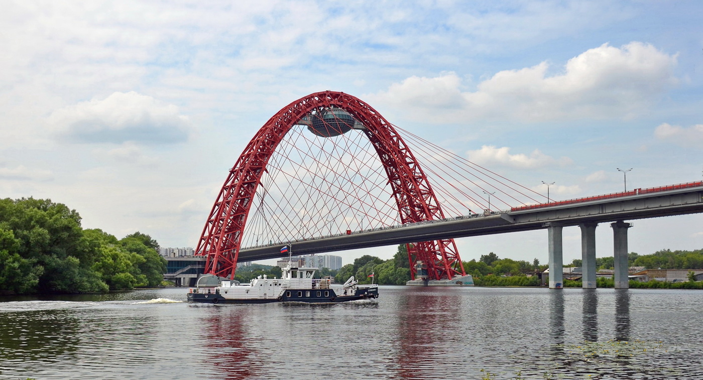 Живописный мост ( Мост в Серебряном бору )