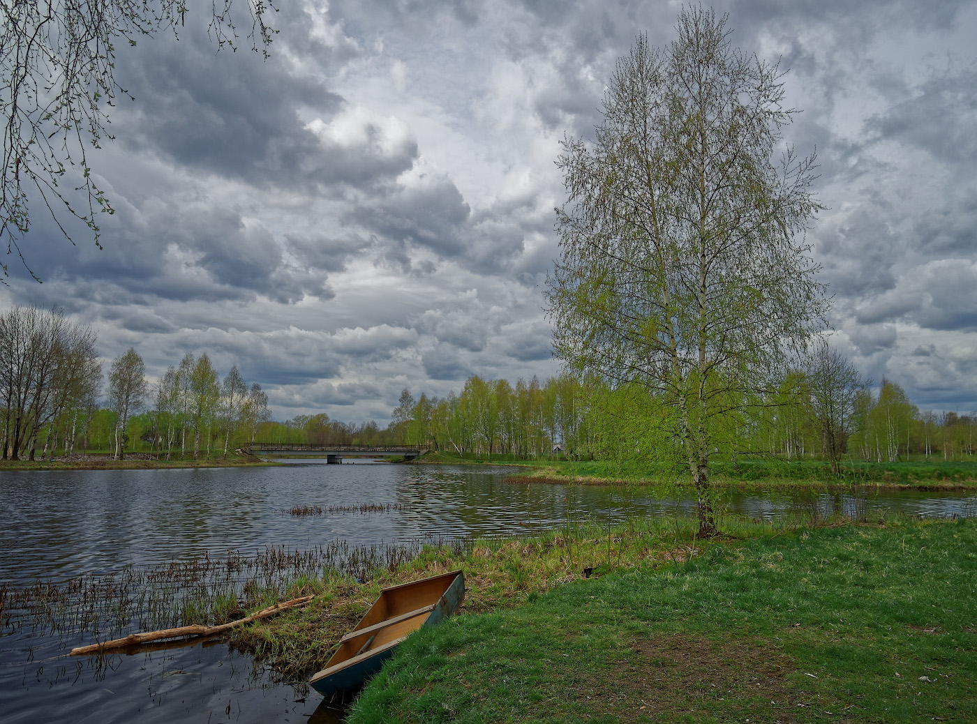 Этюд с лодочкой