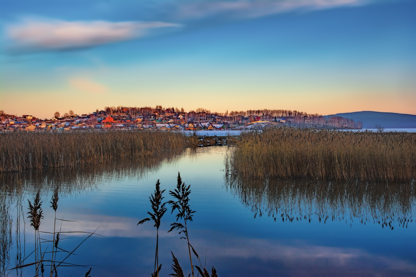 Весенний вечер