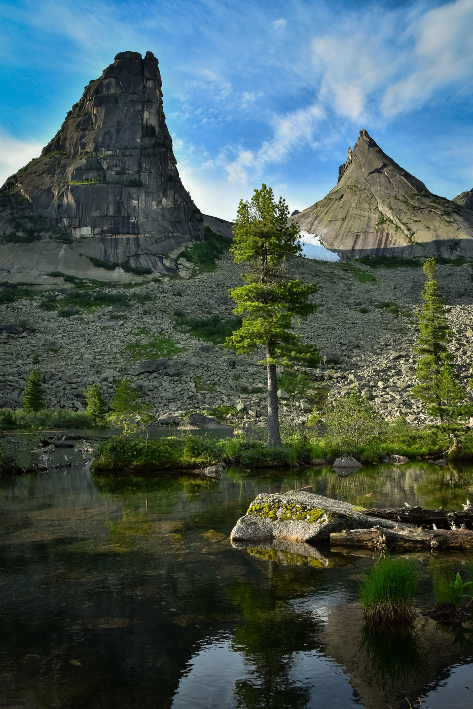 Ергаки, Парабола