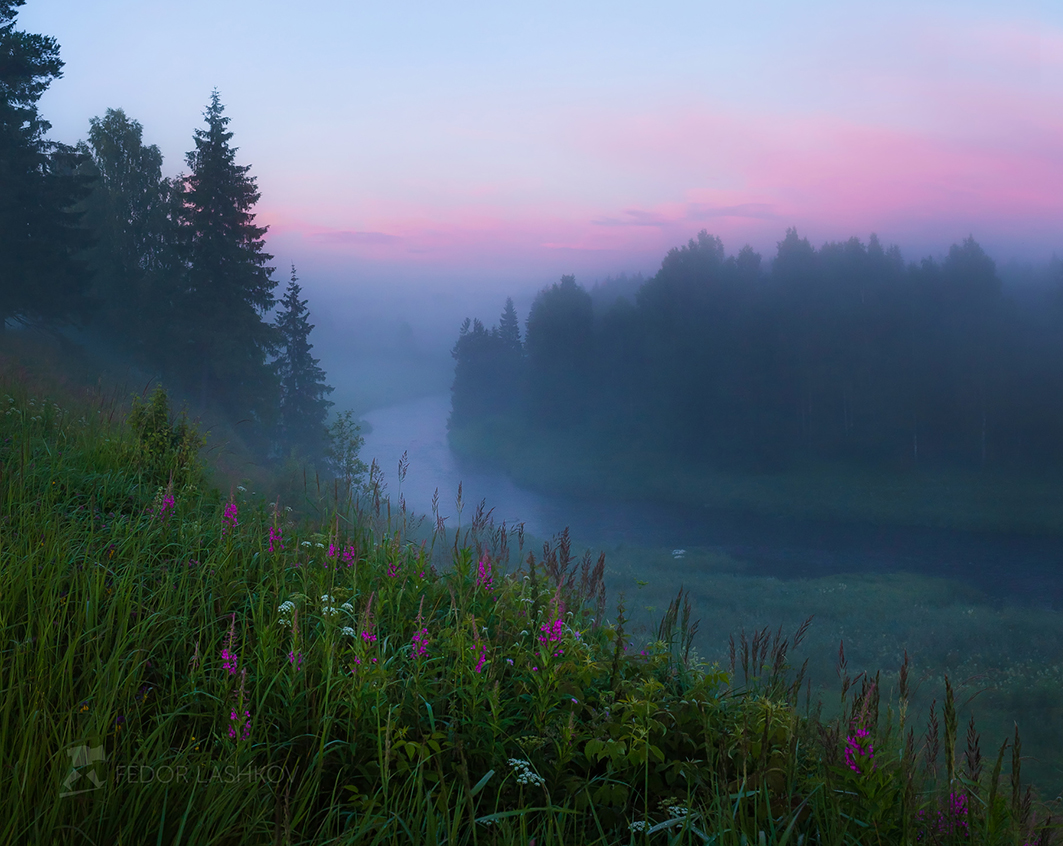 Июльская заря