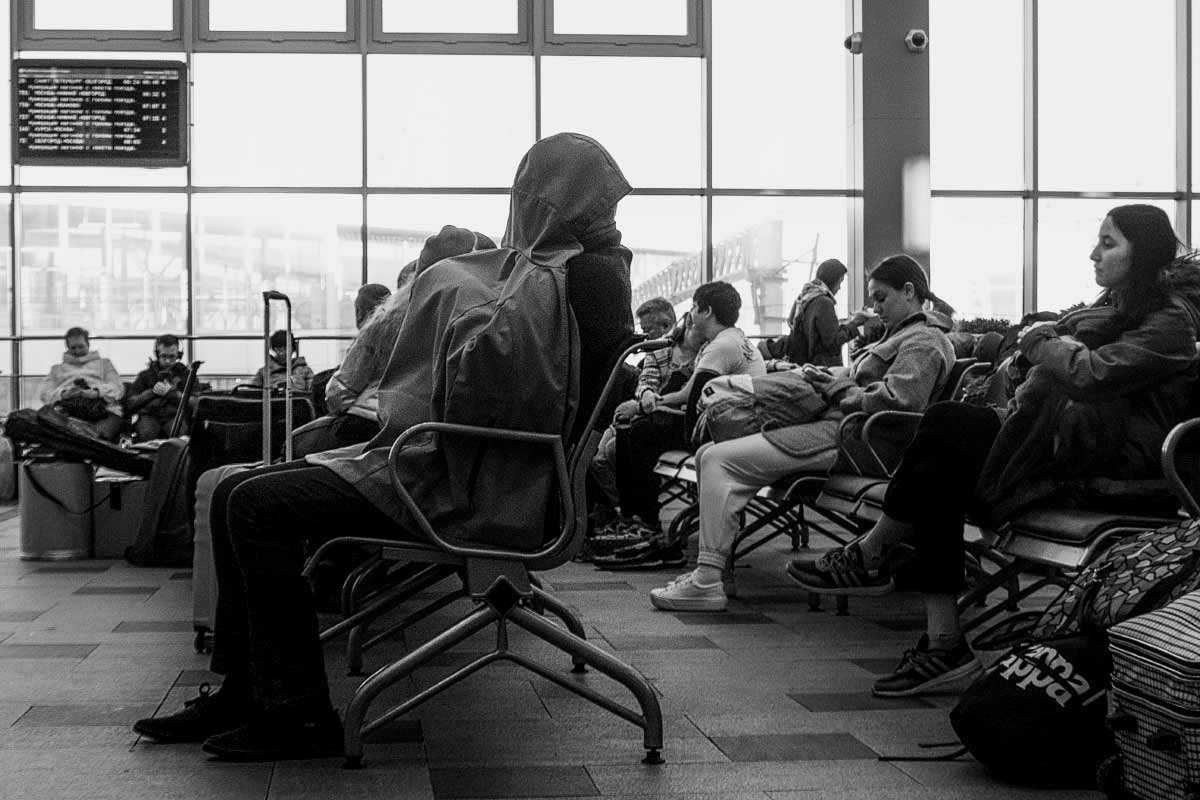 Зал ожидания