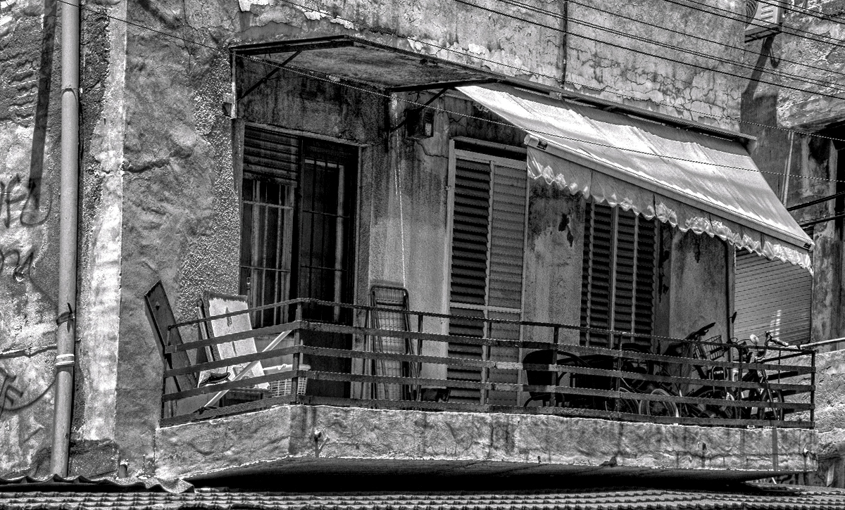 Тель-Авивский балкон