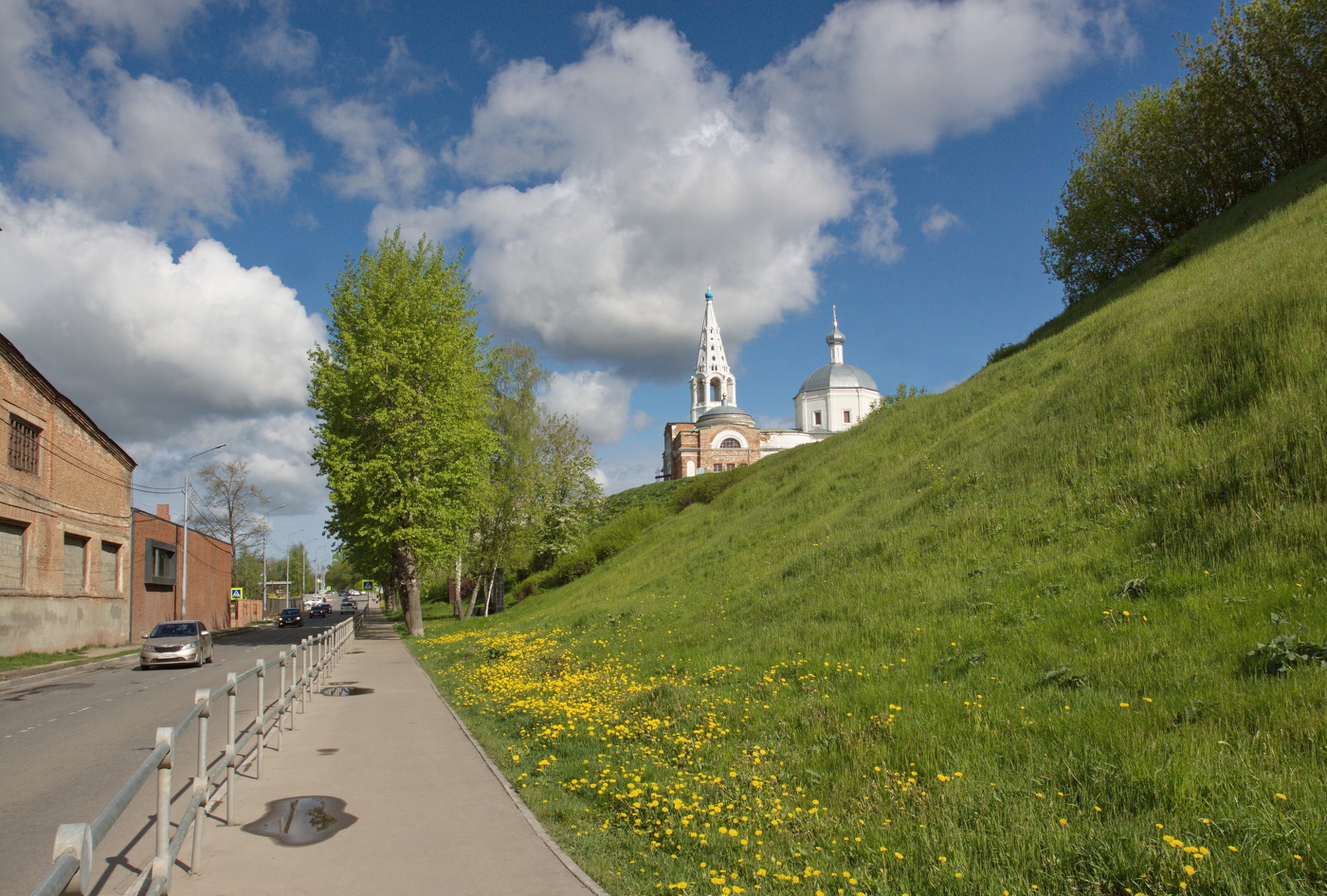 Майский полдень
