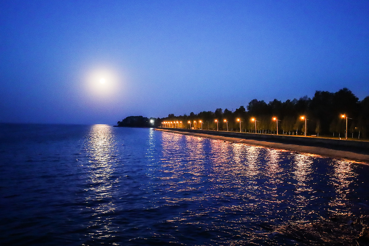 На закате ночи