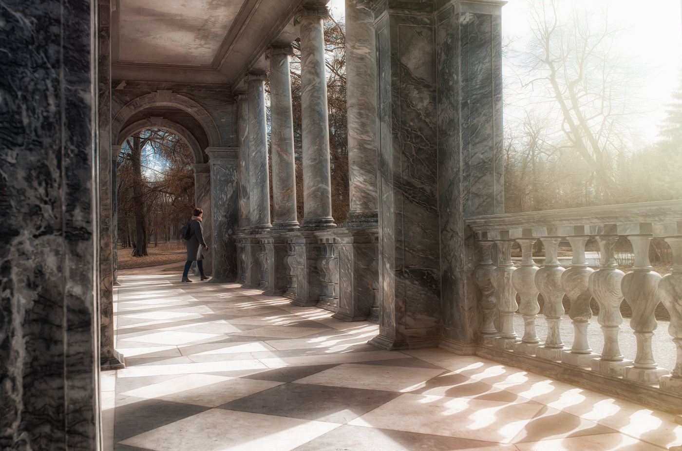 Мраморный мост.