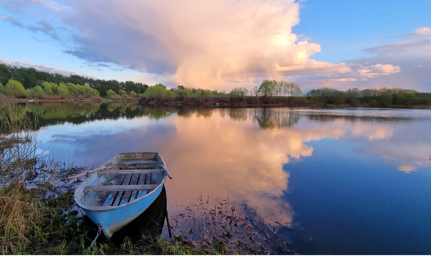 Майское отражение...
