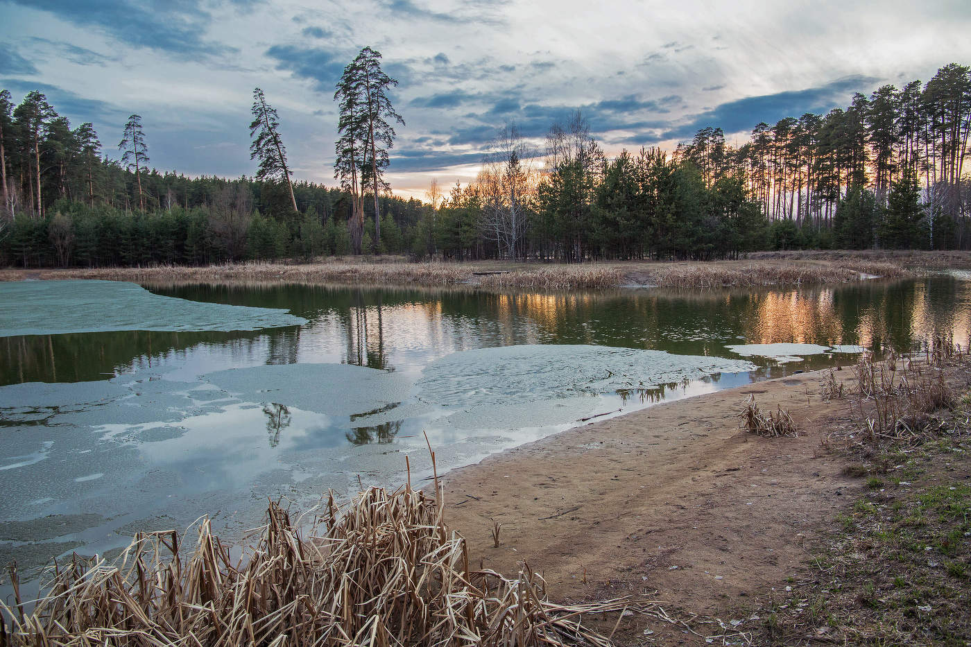 о.Светлое лебяжье