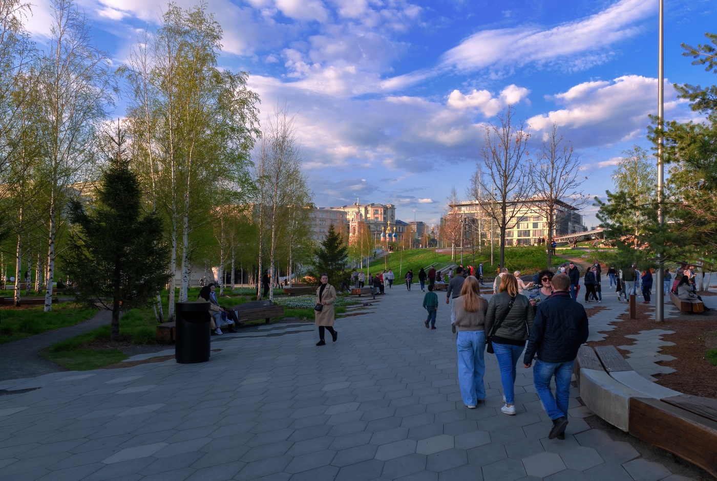 Променад по Замоскворечью в Золотой час