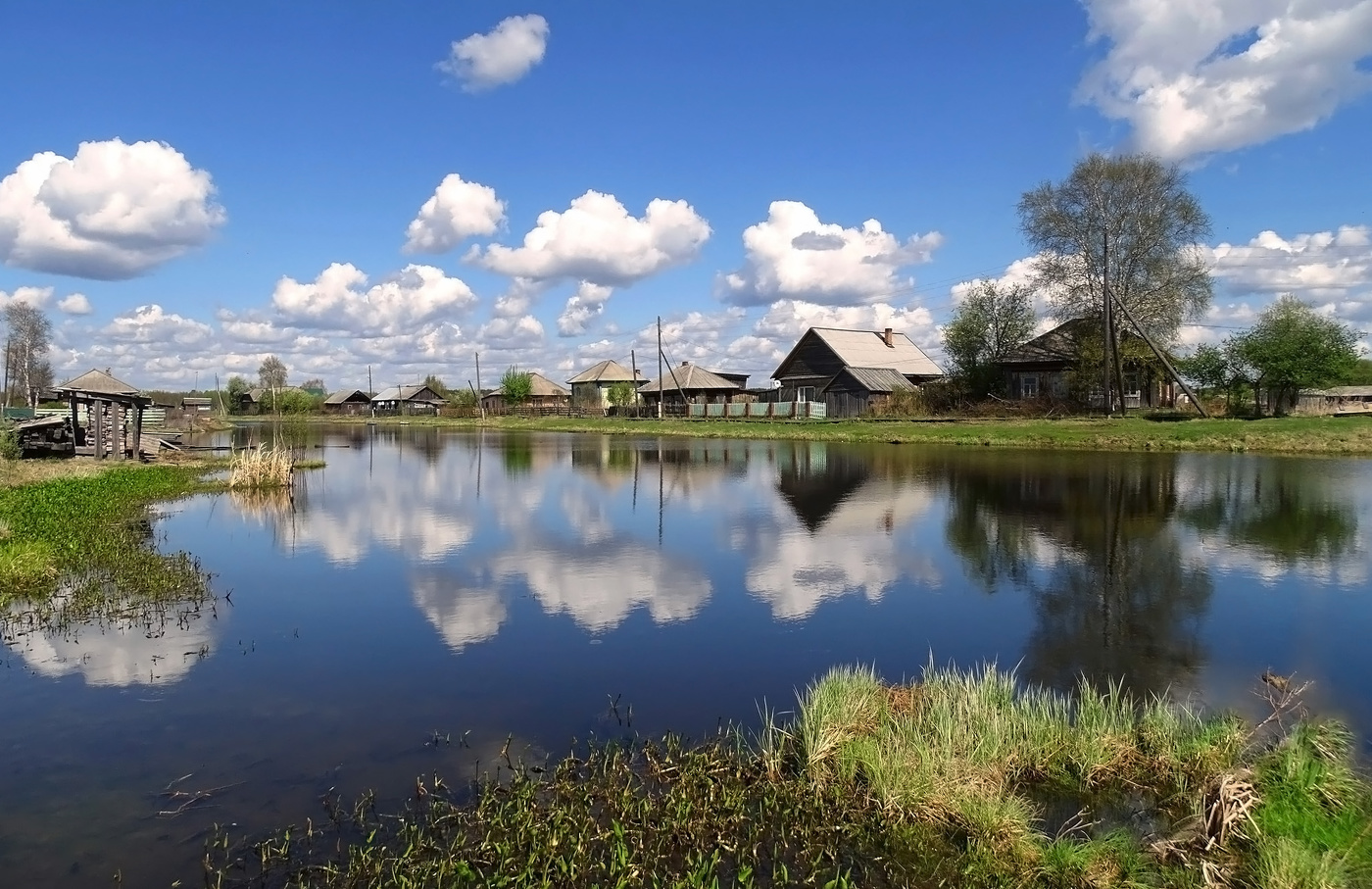 Деревенька моя...