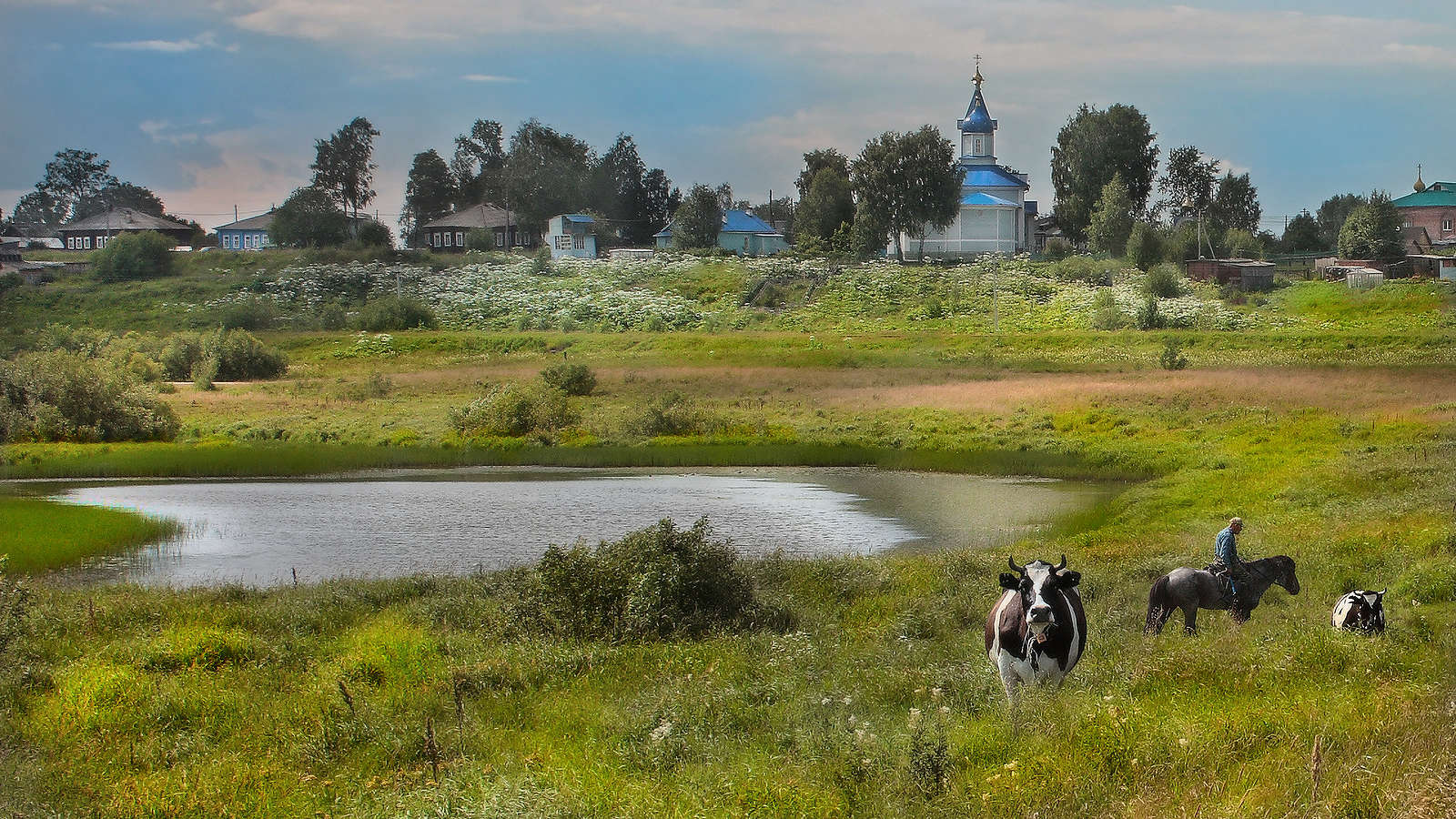 скоро лето...