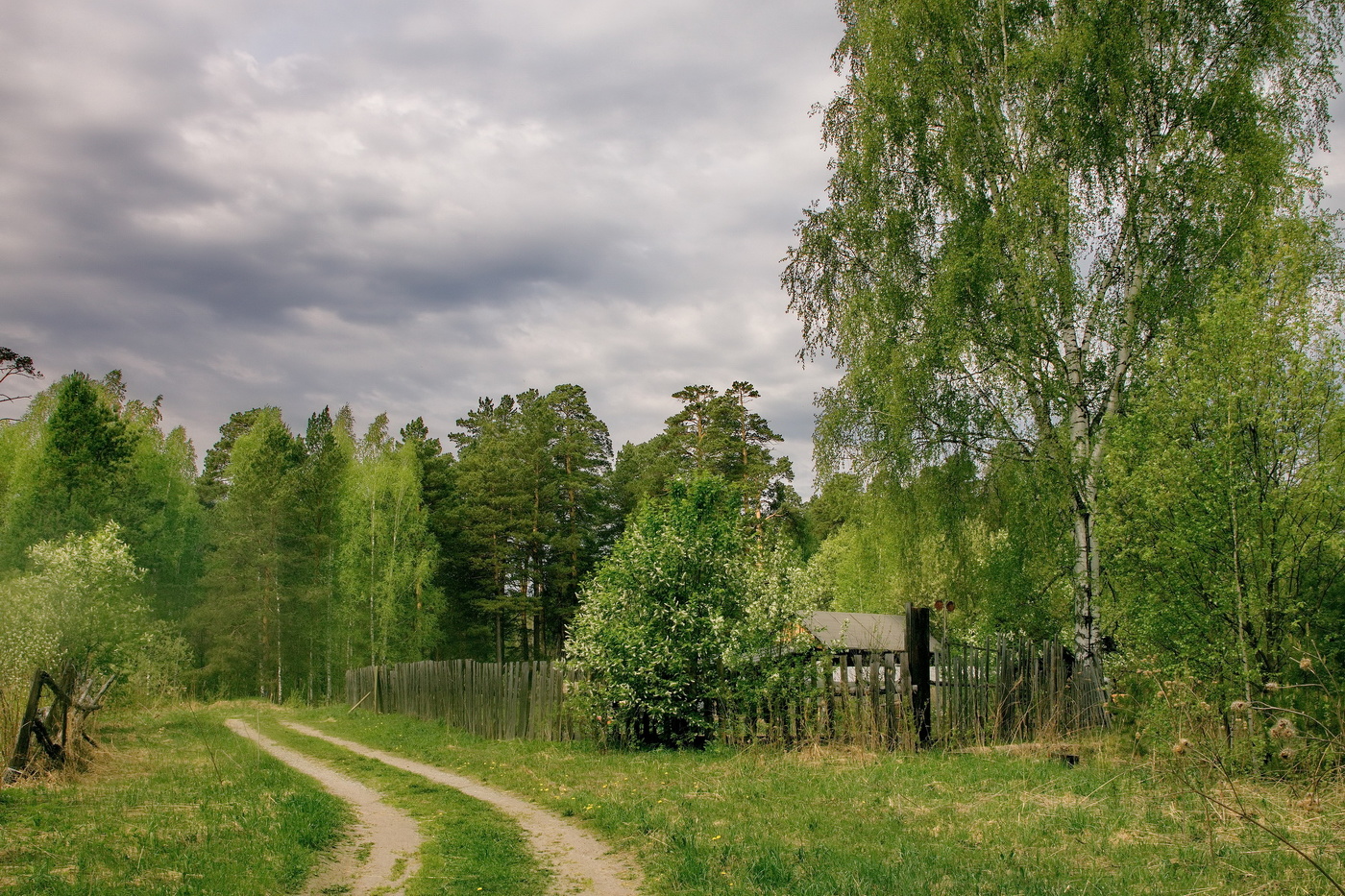 Майским днём.