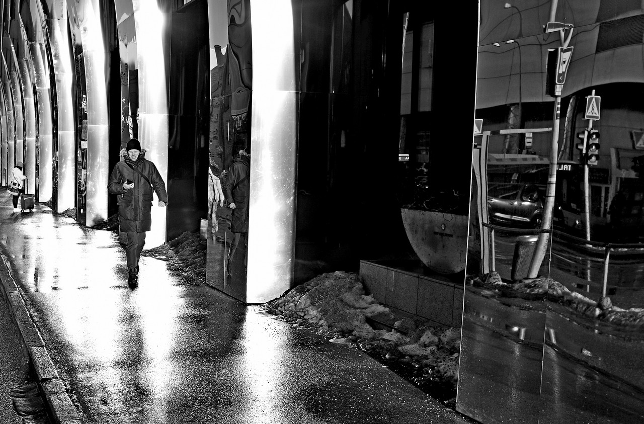 В отраженном свете