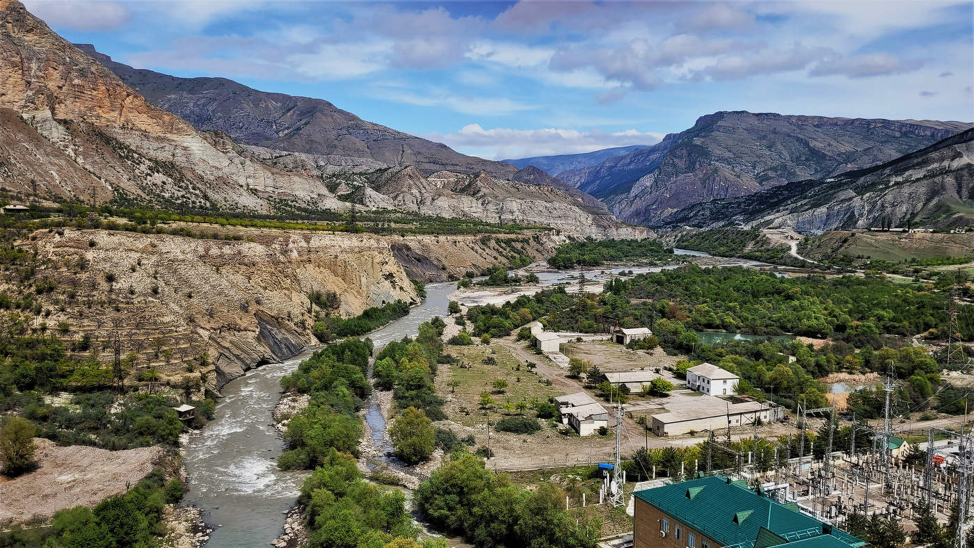 Дагестан. Горный Гуниб.