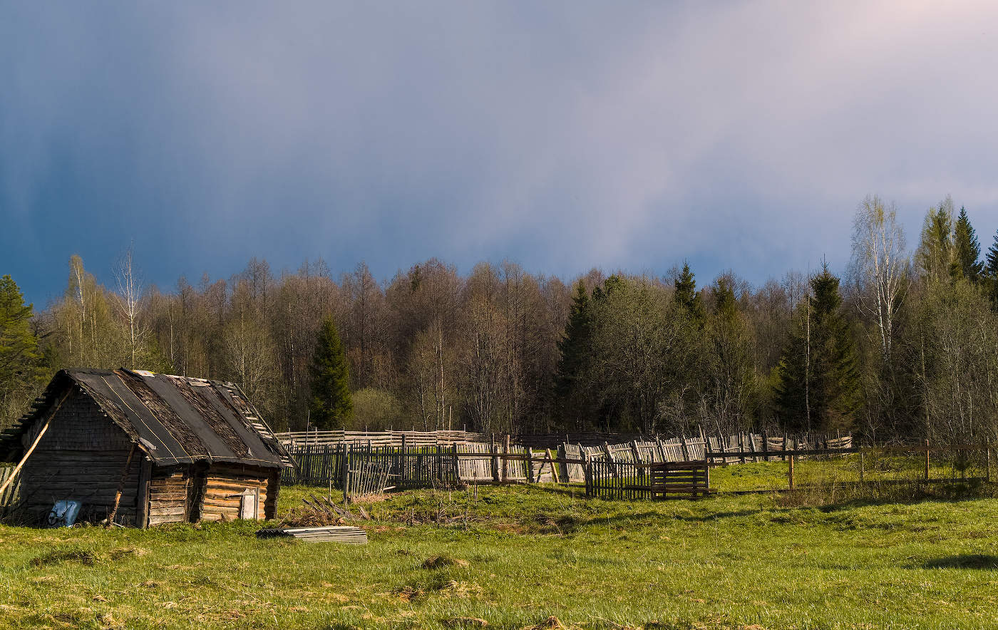 Затишье перед очередным майским дождём