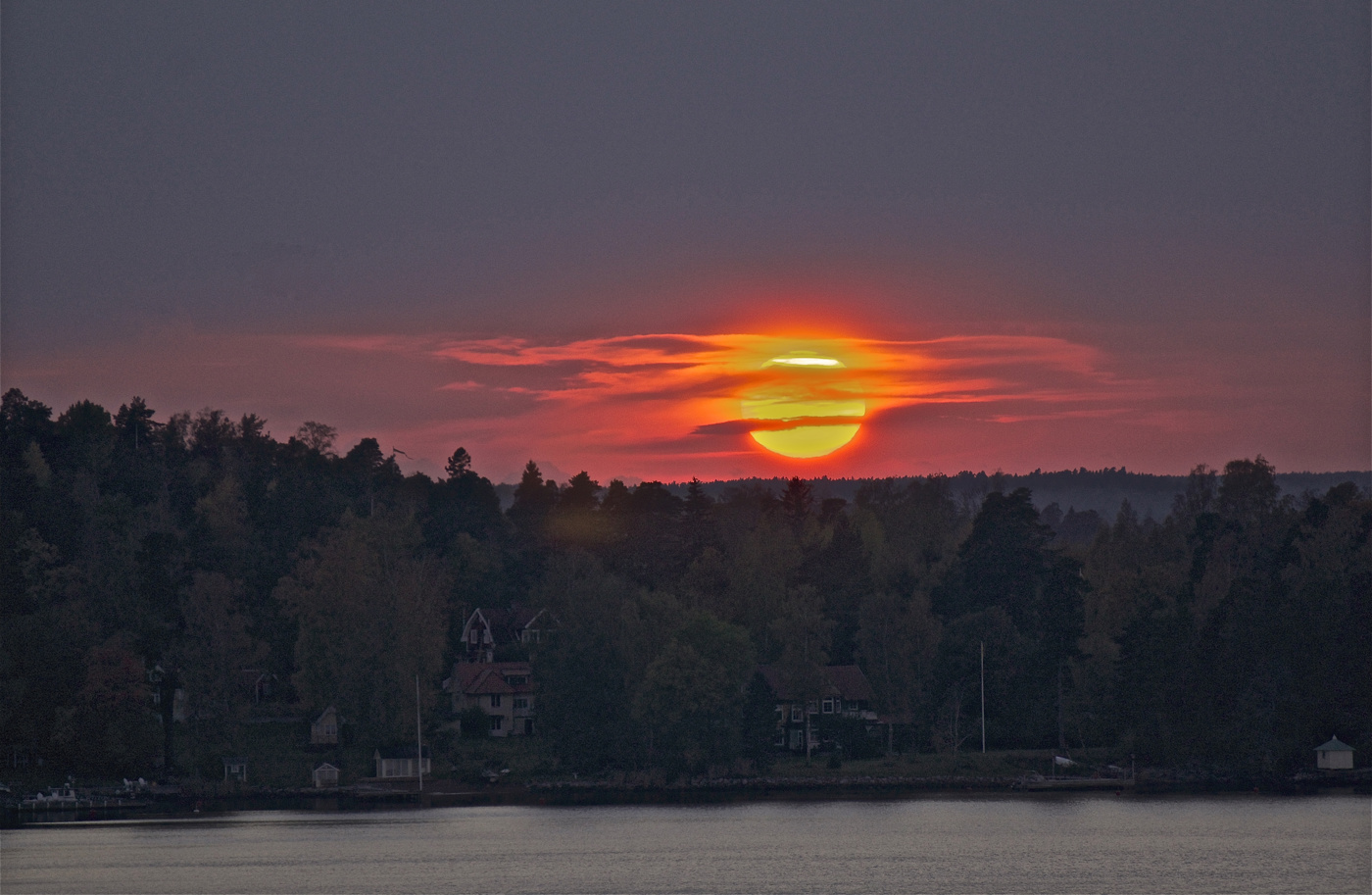 Осенний вечер