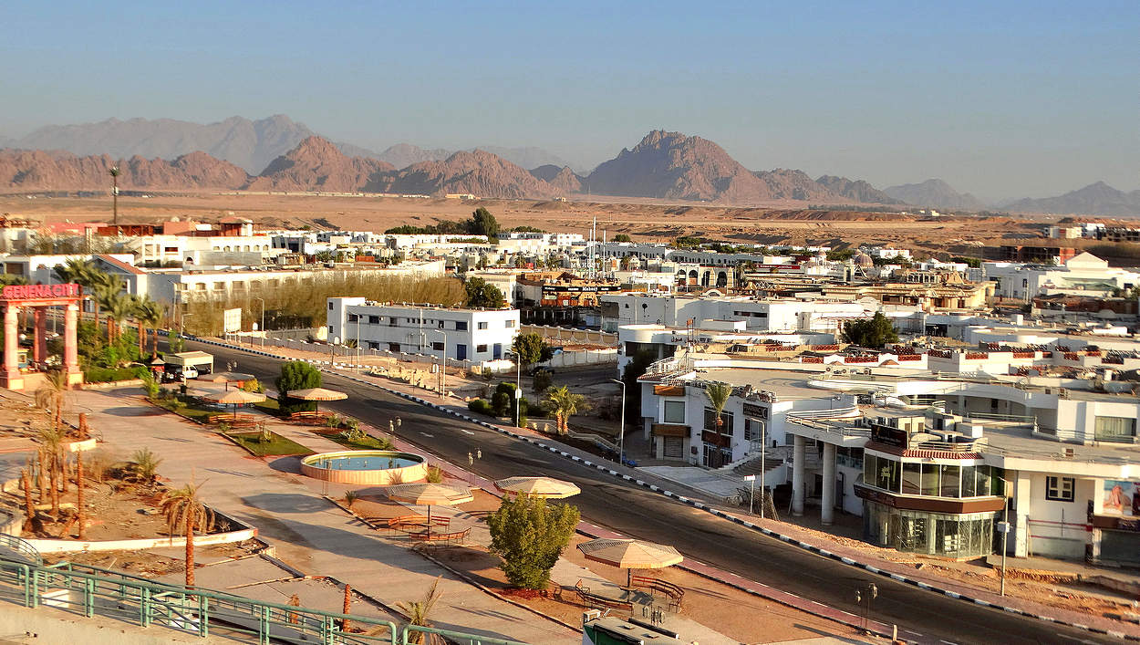 Район Наама Бей в Шарм эль Шейхе