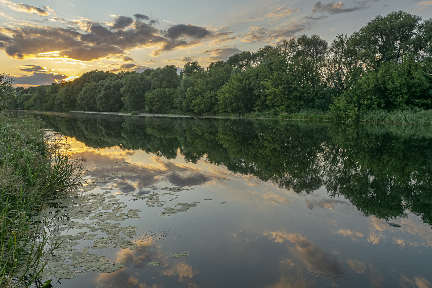 закатная идиллия