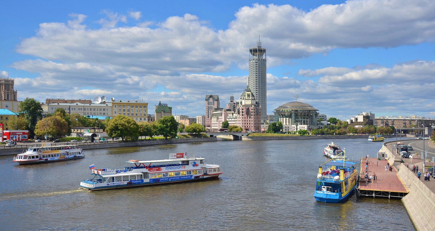 Космодамианская набережная ( Московские набережные)